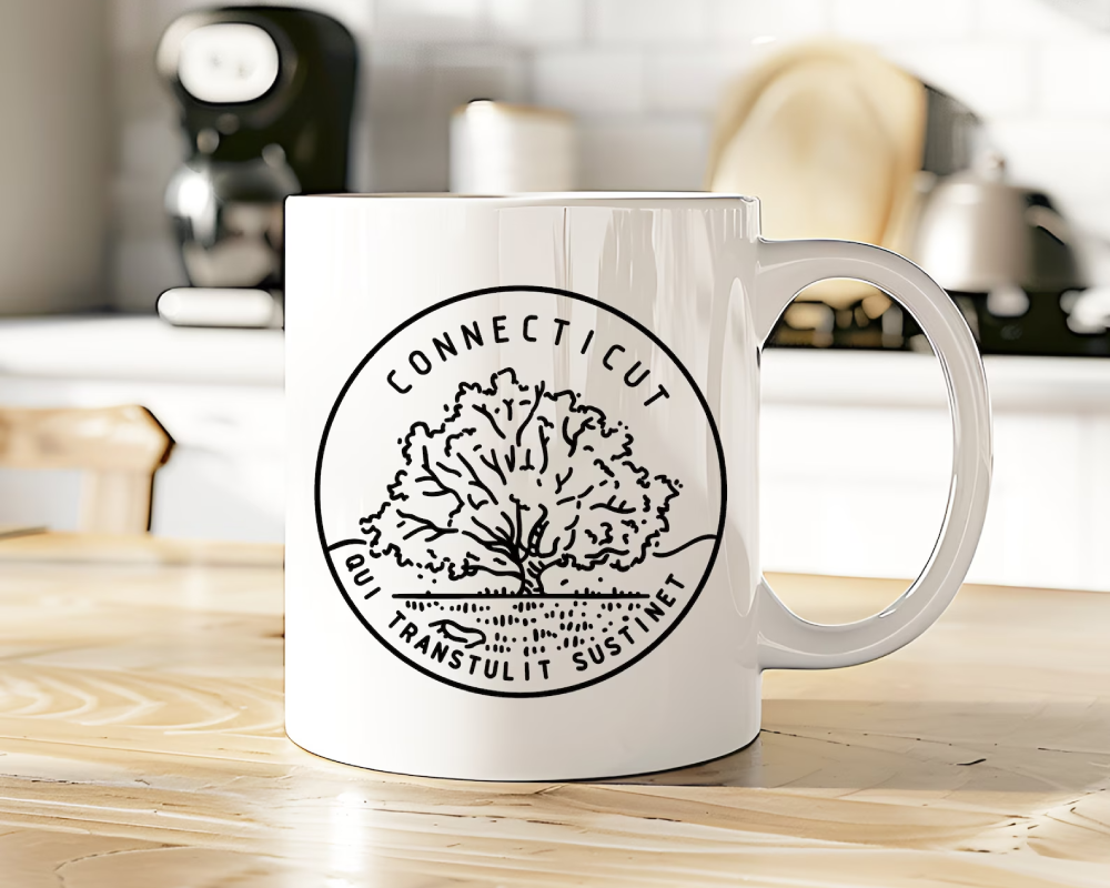 Connecticut State Motto Mug