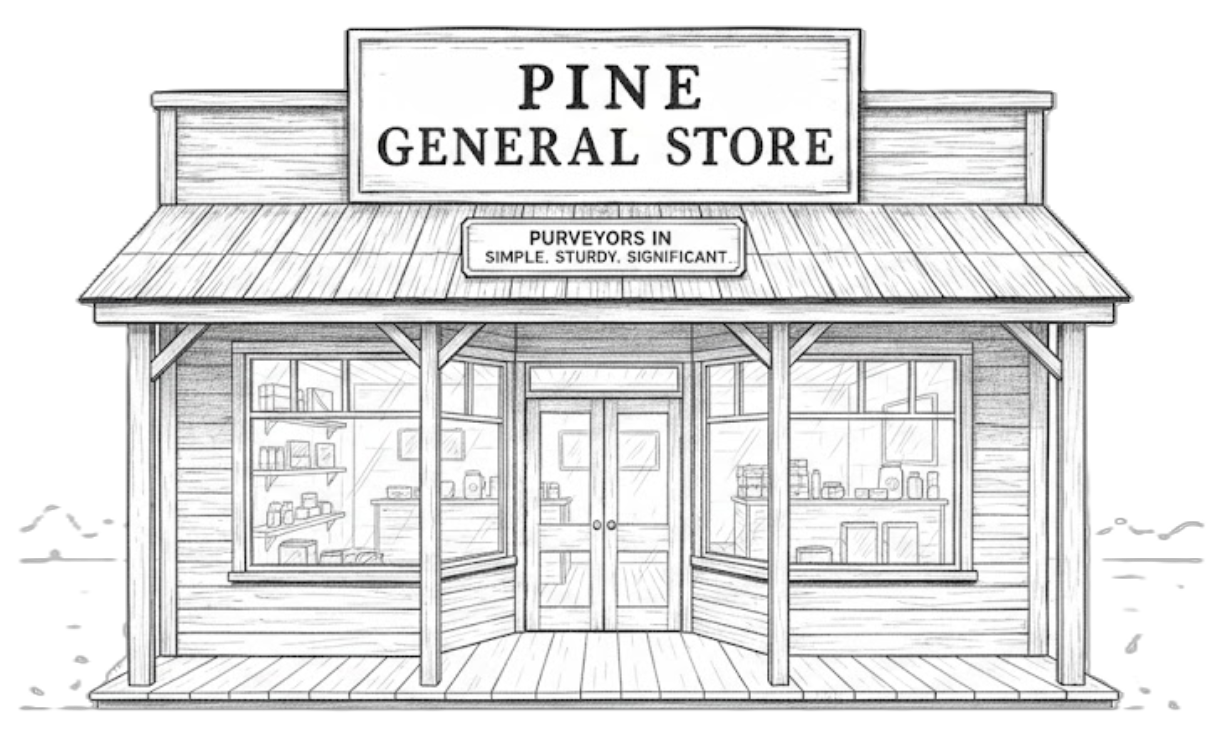 Pine General Storefront